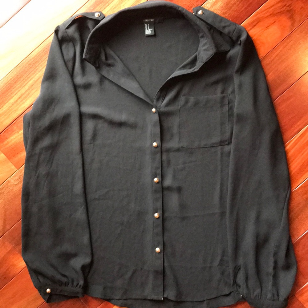 Oversized blouse
